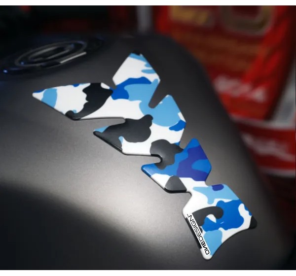 ONEDESIGN Tanks, Tankabdeckungen & -polster - TANKPAD MOON SOFT CAMO BL