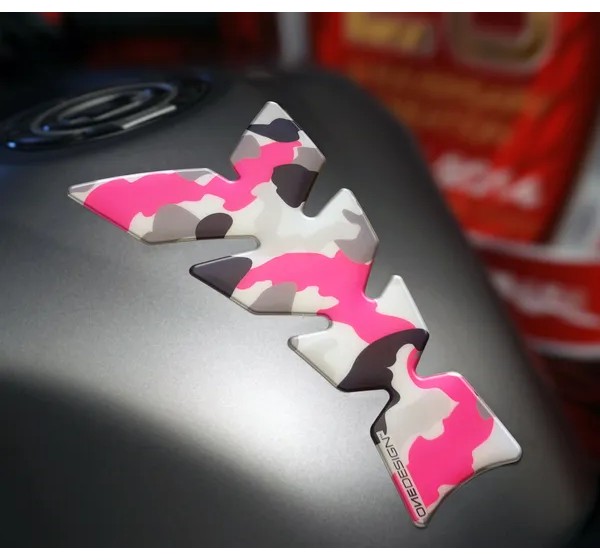 ONEDESIGN Tanks, Tankabdeckungen & -polster - TANKPAD MOON CAMO FUXIA