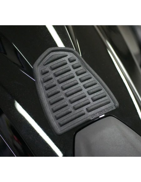 ONEDESIGN Tanks, Tankabdeckungen & -polster - TANKPAD SOFT TOUCH L BK