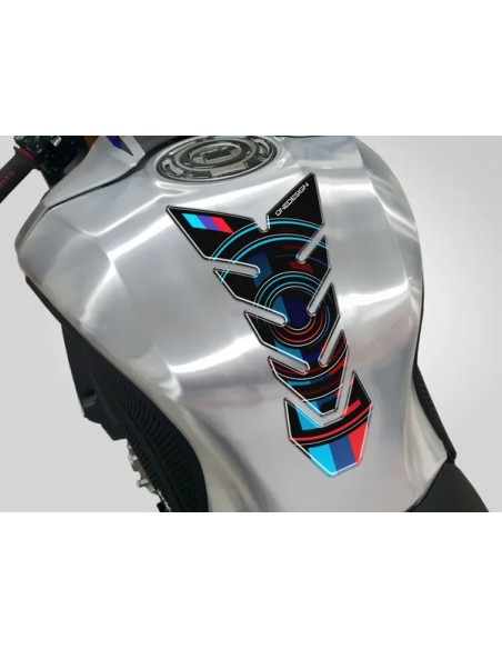 ONEDESIGN Tanks, Tankabdeckungen & -polster - TANKPAD BLACK EDITION