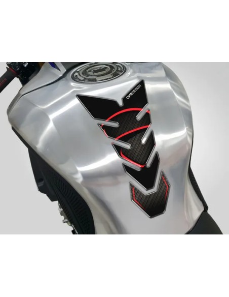 ONEDESIGN Tanks, Tankabdeckungen & -polster - TANKPAD BLACK EDITION