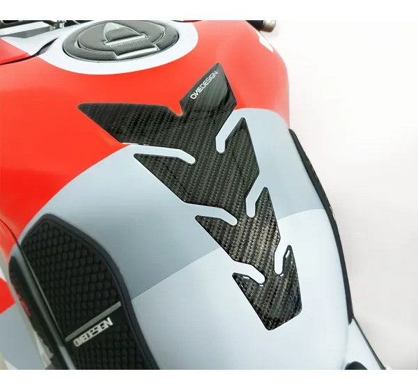 ONEDESIGN Tanks, Tankabdeckungen & -polster - TANKPAD CARBON LOOK