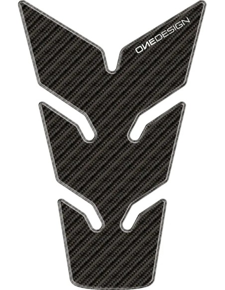 ONEDESIGN Tanks, Tankabdeckungen & -polster - TANKPAD CARBON LOOK
