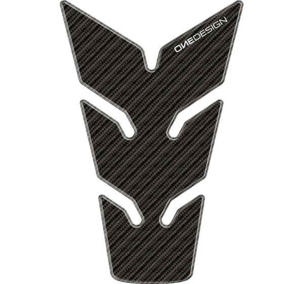 ONEDESIGN Tanks, Tankabdeckungen & -polster - TANKPAD CARBON LOOK