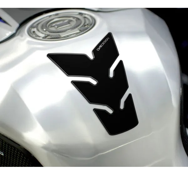 ONEDESIGN Tanks, Tankabdeckungen & -polster - TANKPAD GLOSSY BLACK