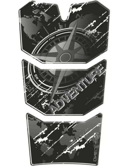 ONEDESIGN Tanks, Tankabdeckungen & -polster für BMW R 1200 GS ABS 2006-2019