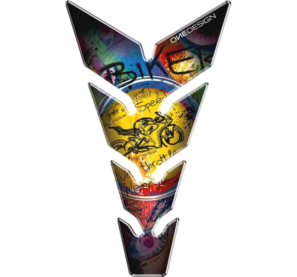 ONEDESIGN Tanks, Tankabdeckungen & -polster - TANKPAD MAX BIKER