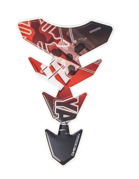 ONEDESIGN Tanks, Tankabdeckungen & -polster - TANK PAD YA RED
