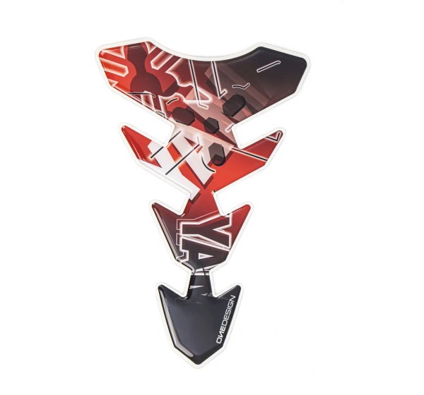 ONEDESIGN Tanks, Tankabdeckungen & -polster - TANK PAD YA RED