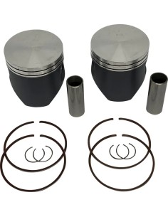 PISTON KIT STD ARCTIC CAT 70.91 A
