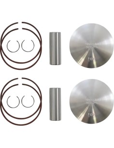 PISTON KIT STD POLARIS 70.87 OVR+0.50