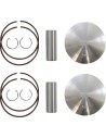 PISTON KIT STD POLARIS 70.87 OVR+0.50