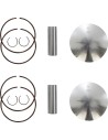 PISTON KIT STD SKIDOO 69.87 OVR+0.50