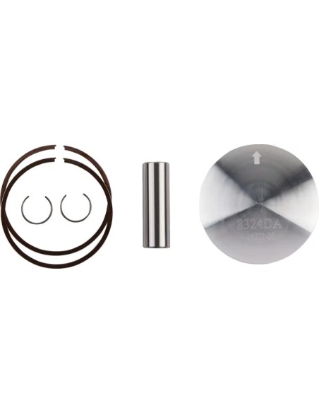 WOSSNER Kolbensätze, Kolben & Komponenten - PISTON KIT STD RR300 22-25 72