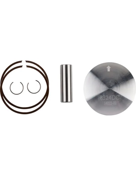 WOSSNER Kolbensätze, Kolben & Komponenten - PISTON KIT STD RR300 22-25/XTR