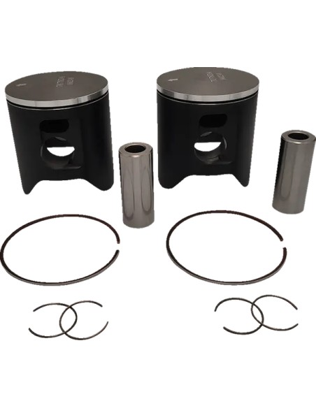 WOSSNER Kolbensätze, Kolben & Komponenten - PISTON KIT PRM+ POLARIS 74 71