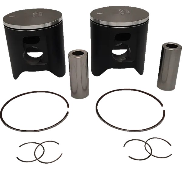 WOSSNER Kolbensätze, Kolben & Komponenten - PISTON KIT PRM+ POLARIS 74 71