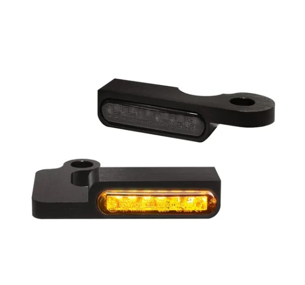HEINZ BIKES Blinker für Harley Davidson XL 1200 C 1996-2013