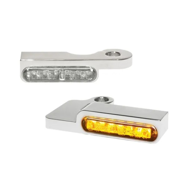 HEINZ BIKES Blinker für Harley Davidson XL 1200 C 1996-2013