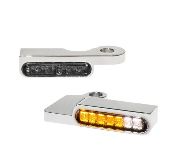 HEINZ BIKES Blinker für Harley Davidson XL 1200 C 1996-2013