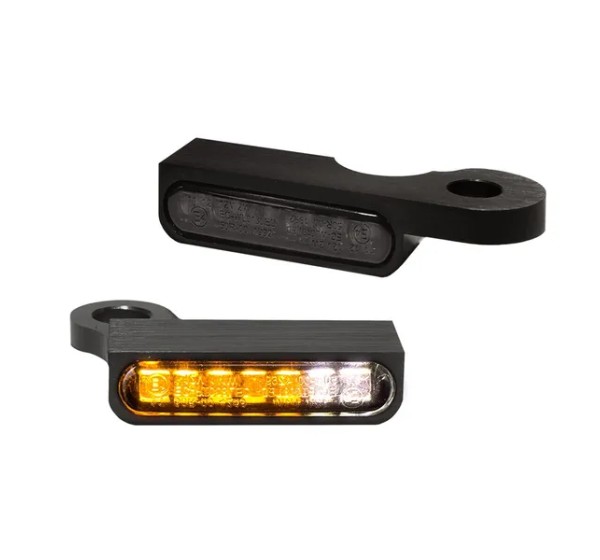 HEINZ BIKES Blinker für Harley Davidson XL 1200 X ABS 2014-2022