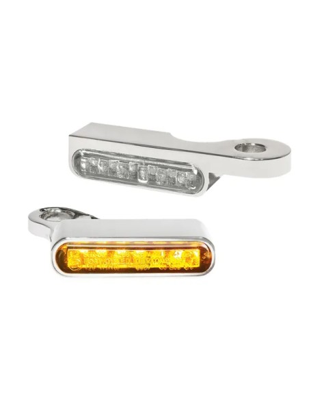 HEINZ BIKES Blinker für Harley Davidson XL 1200 X ABS 2014-2022
