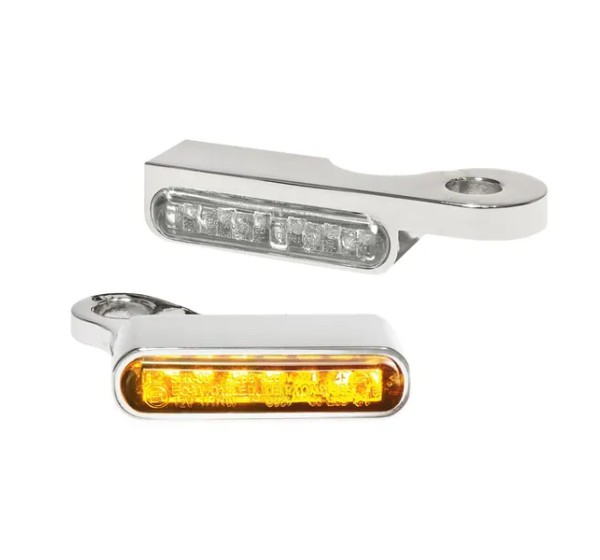 HEINZ BIKES Blinker für Harley Davidson XL 1200 X ABS 2014-2022