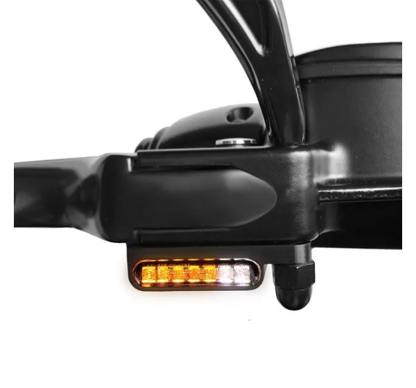 HEINZ BIKES Blinker - Einbaubeispiel