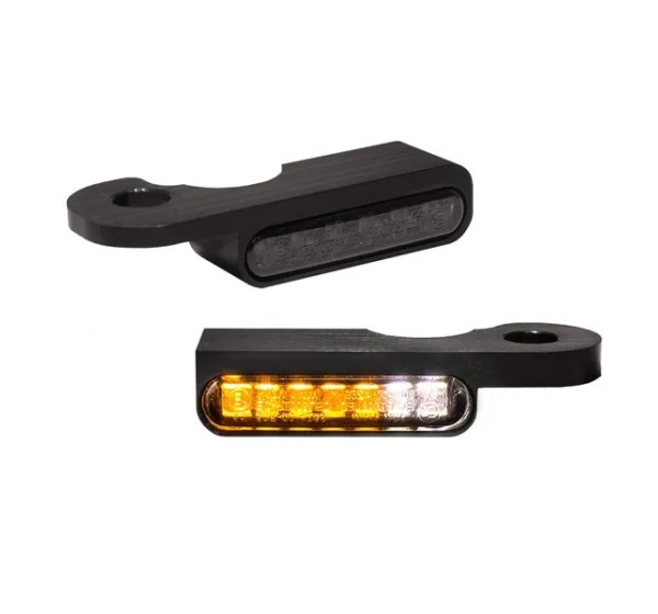 HEINZ BIKES Blinker für Harley Davidson FLSTC 1340 1990-1999