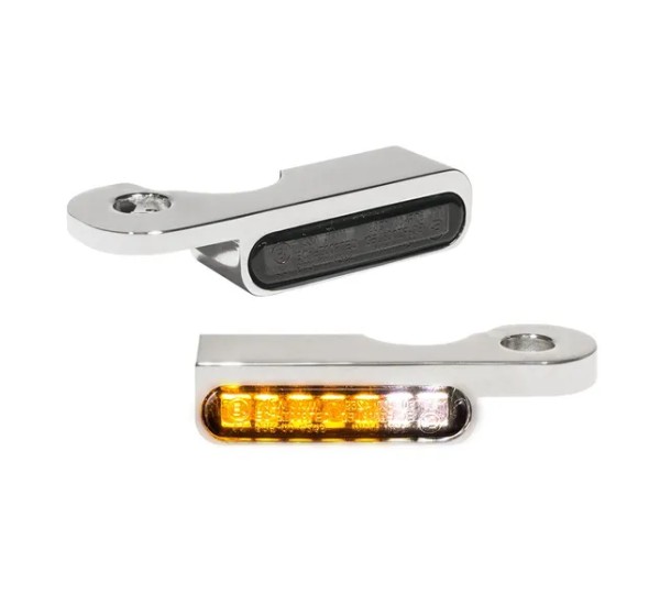 HEINZ BIKES Blinker für Harley Davidson FLSTC 1340 1990-1999