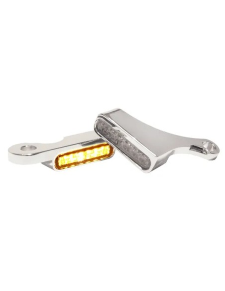 HEINZ BIKES Blinker für Harley Davidson FLSTFB 1690 ABS 2015-2017