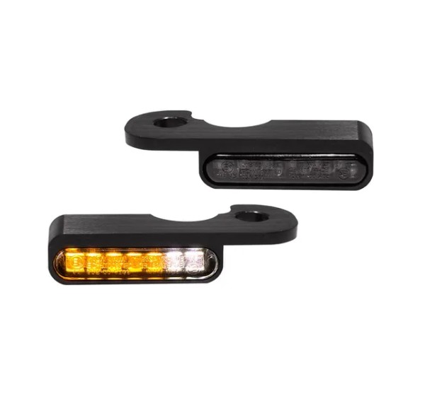 HEINZ BIKES Blinker für Harley Davidson VRSCDX 1250 ABS 2008-2017