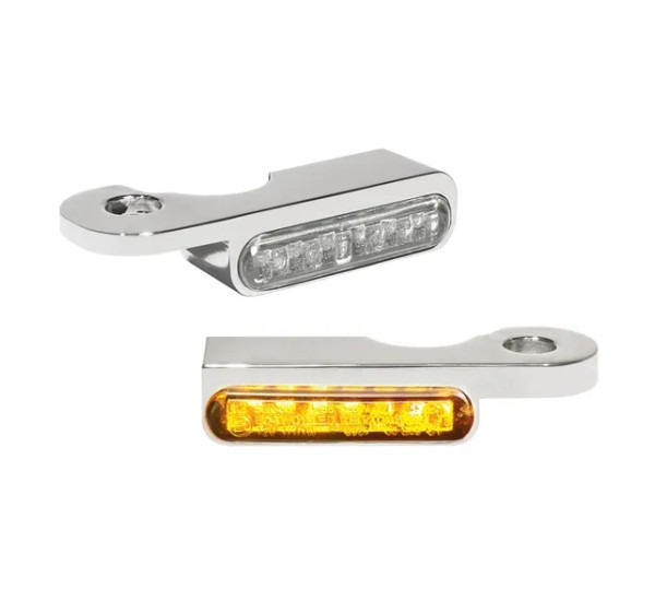 HEINZ BIKES Blinker für Harley Davidson FLSTFB 1690 ABS 2015-2017