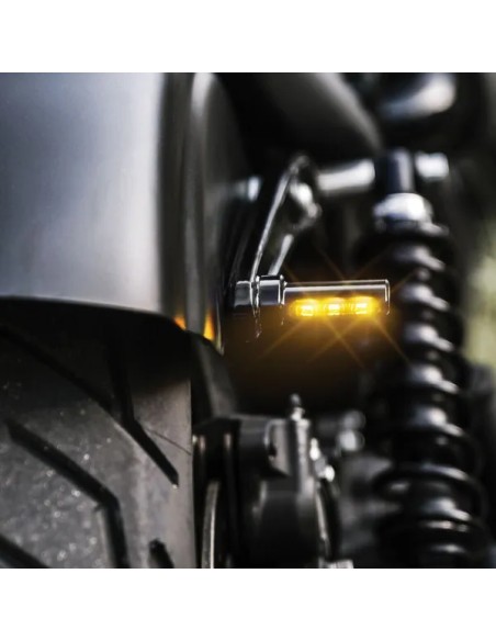 HEINZ BIKES Blinker - Einbaubeispiel
