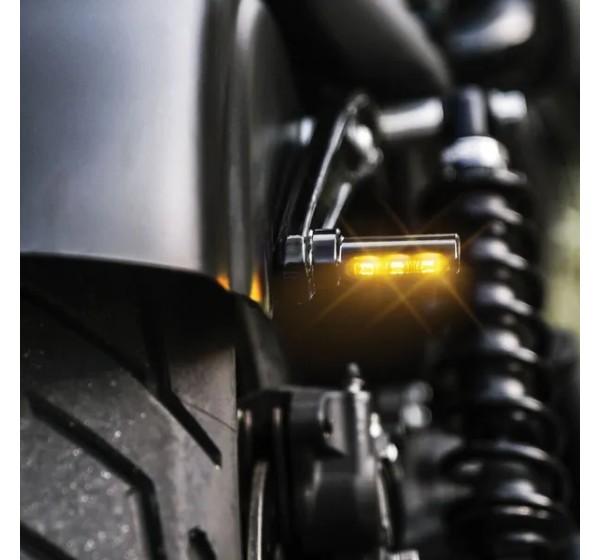 HEINZ BIKES Blinker - Einbaubeispiel