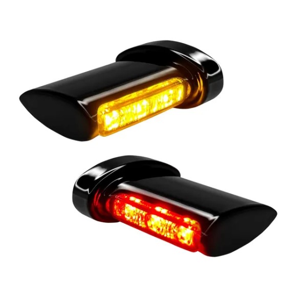 HEINZ BIKES Blinker für Harley Davidson XL 1200 C 1996-2020