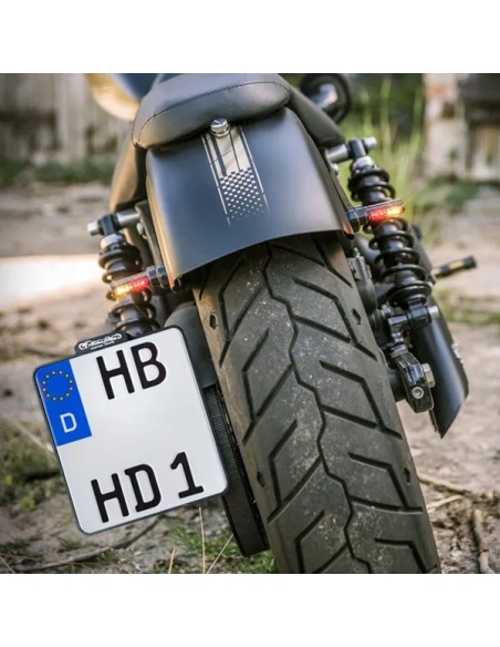 HEINZ BIKES Blinker - Einbaubeispiel
