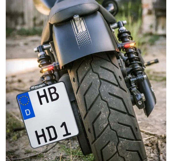 HEINZ BIKES Blinker - Einbaubeispiel