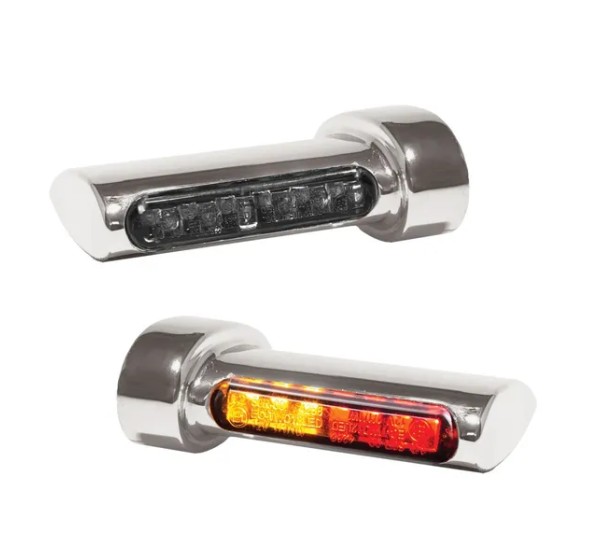 HEINZ BIKES Blinker für Harley Davidson XL 1200 C 1996-2020