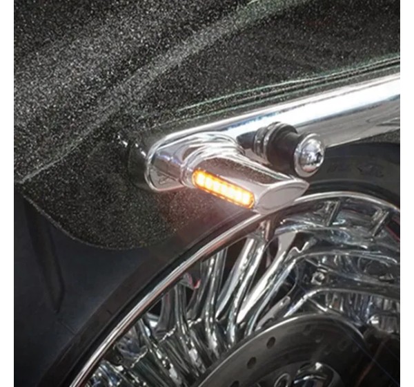 HEINZ BIKES Blinker - Einbaubeispiel