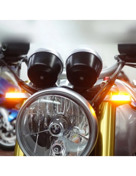 HEINZ BIKES Zusatzbeleuchtung - Detailansicht