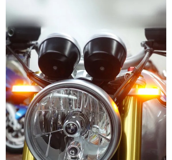 HEINZ BIKES Zusatzbeleuchtung - Detailansicht
