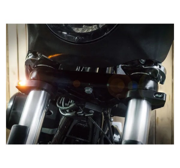 HEINZ BIKES Zusatzbeleuchtung - Detailansicht