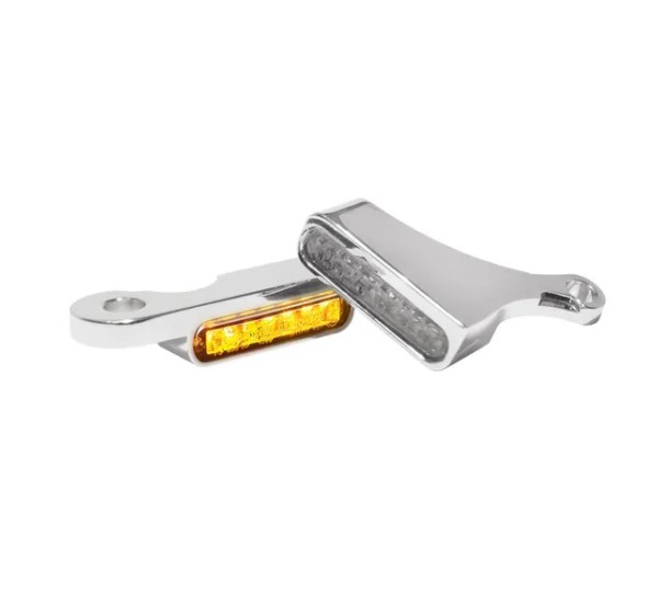 HEINZ BIKES Blinker für Harley Davidson FLFBS 1868 ABS 2018-2024