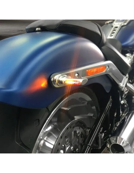 HEINZ BIKES Blinker - Einbaubeispiel
