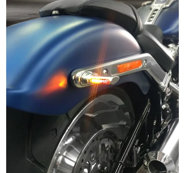 HEINZ BIKES Blinker - Einbaubeispiel