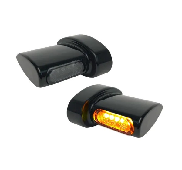 HEINZ BIKES Blinker für Harley Davidson XL 1200 C 1996-2020