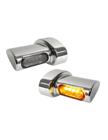 HEINZ BIKES Blinker für Harley Davidson XL 1200 C 1996-2020