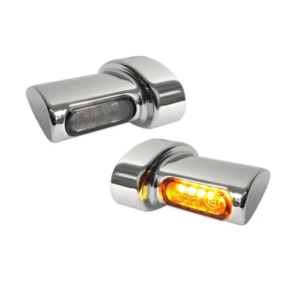 HEINZ BIKES Blinker für Harley Davidson XL 1200 C 1996-2020