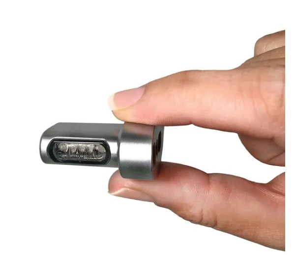 HEINZ BIKES Blinker - Einbaubeispiel